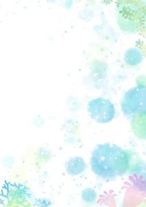 水彩のイラスト