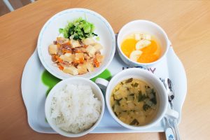 保育室マリン給食