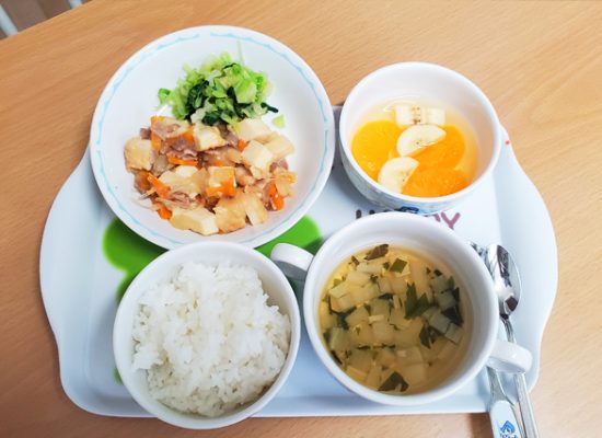 保育室マリン給食