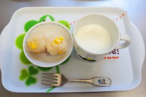 保育室マリン給食