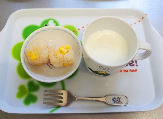 保育室マリン給食